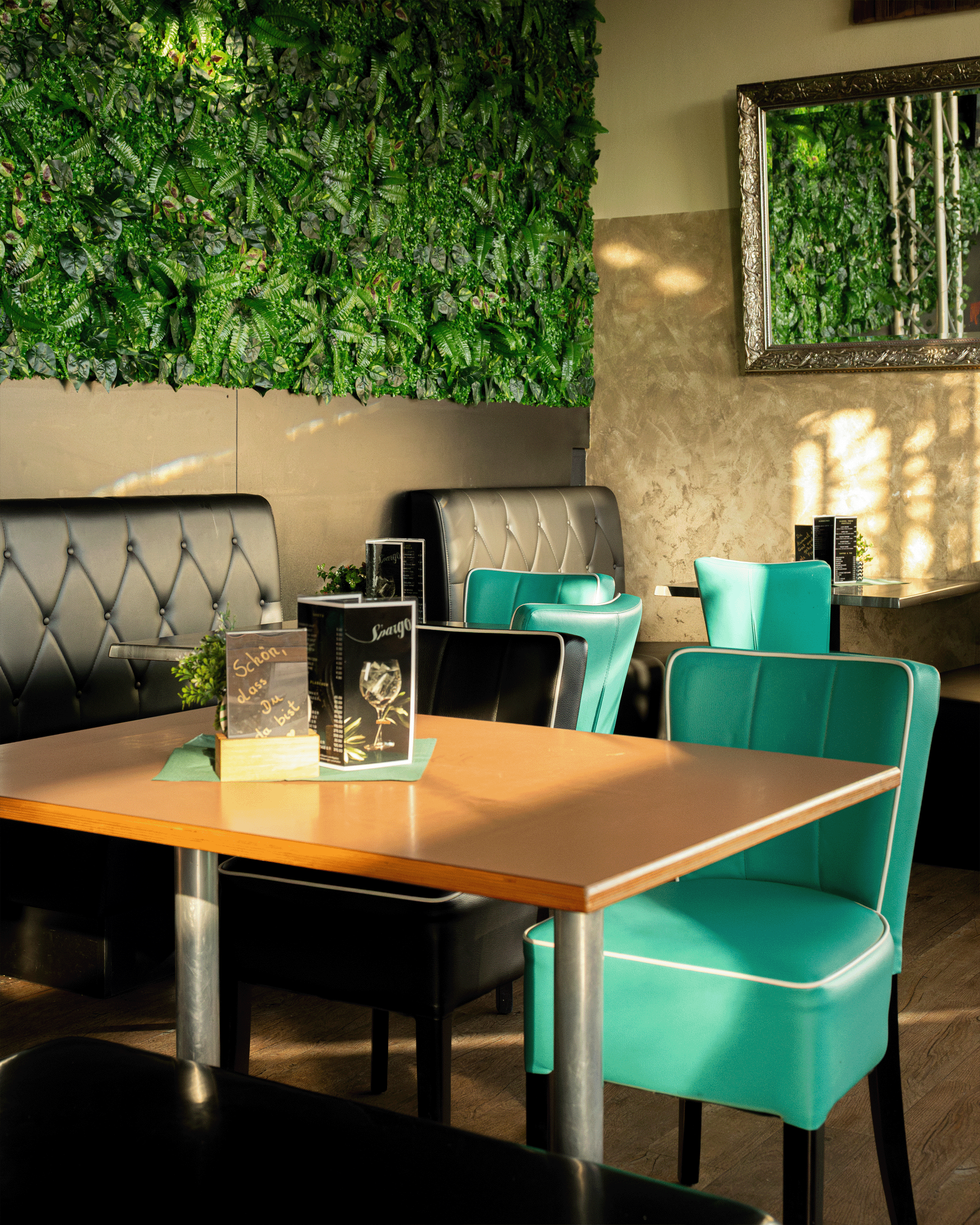 Spargo Restaurant Innenansicht